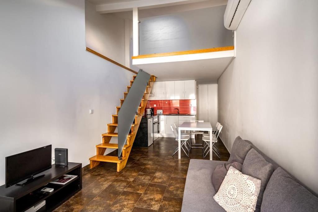Charming Studio With Ac And Loft On Ground Floor Lisbon Exterior photo